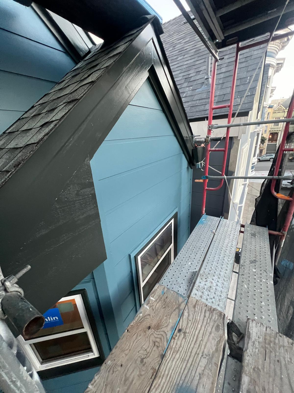Exterior Painting work image