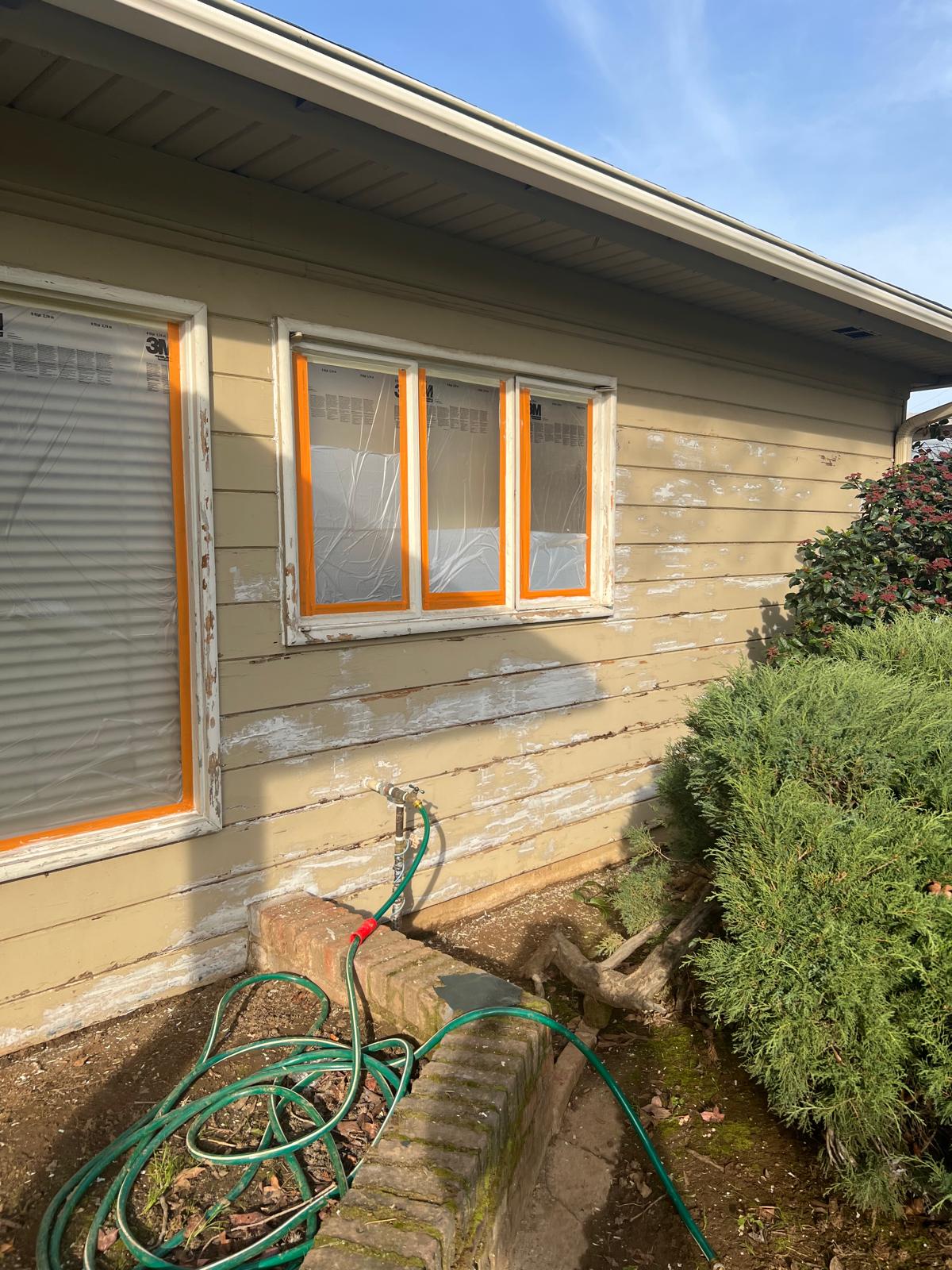 Exterior Painting work image