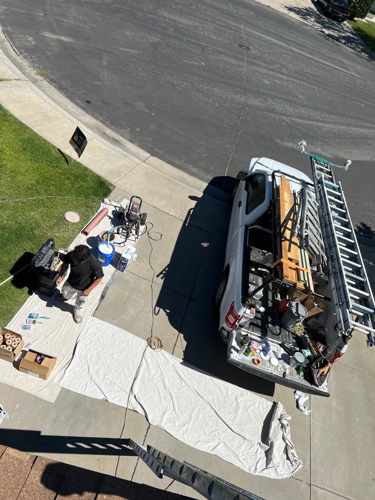 Exterior Painting work image