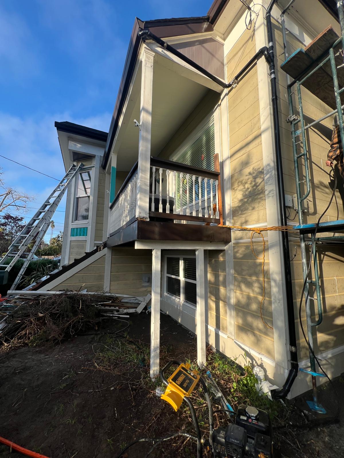 Exterior Painting work image
