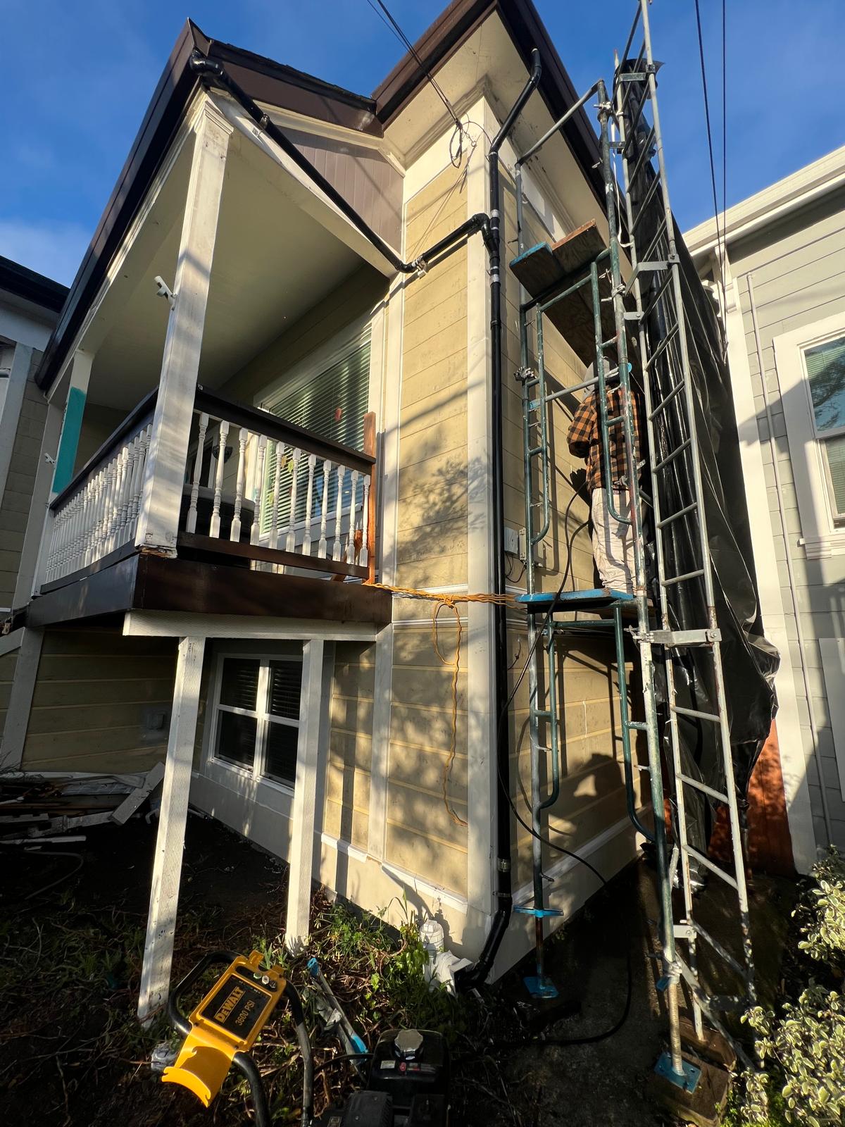 Exterior Painting work image