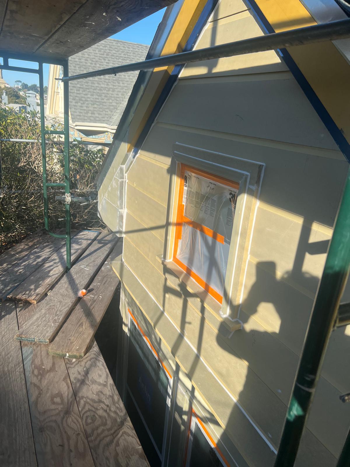 Exterior Painting work image