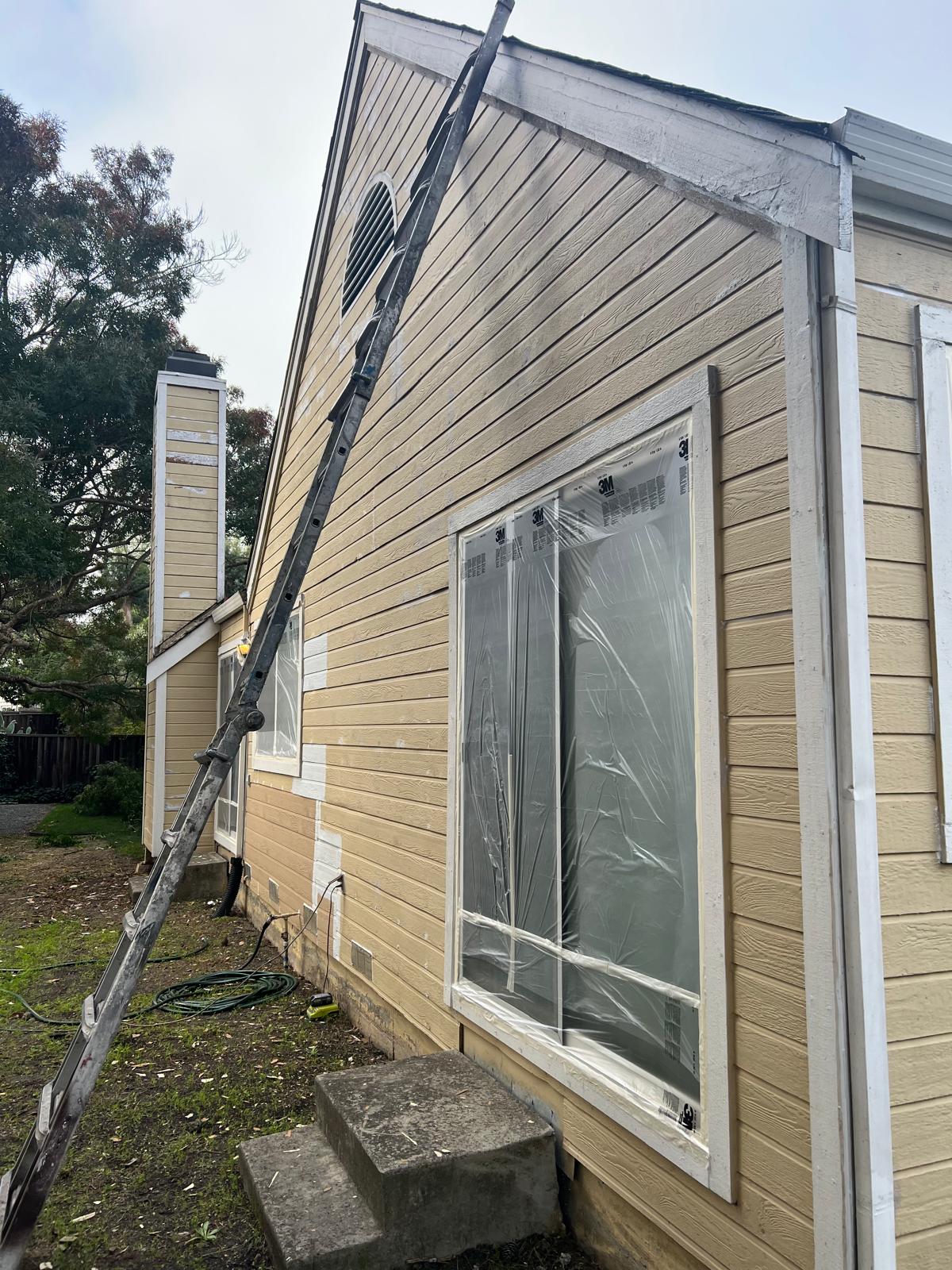 Exterior Painting work image