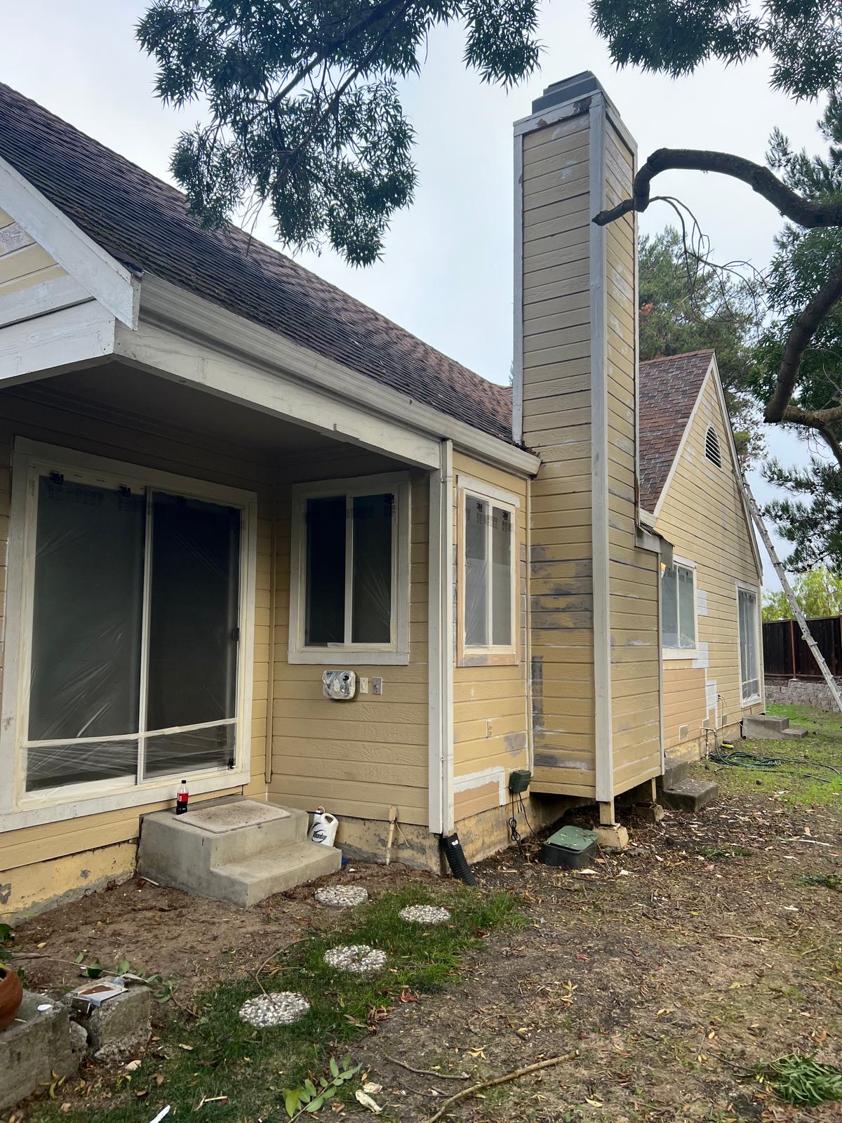 Exterior Painting work image