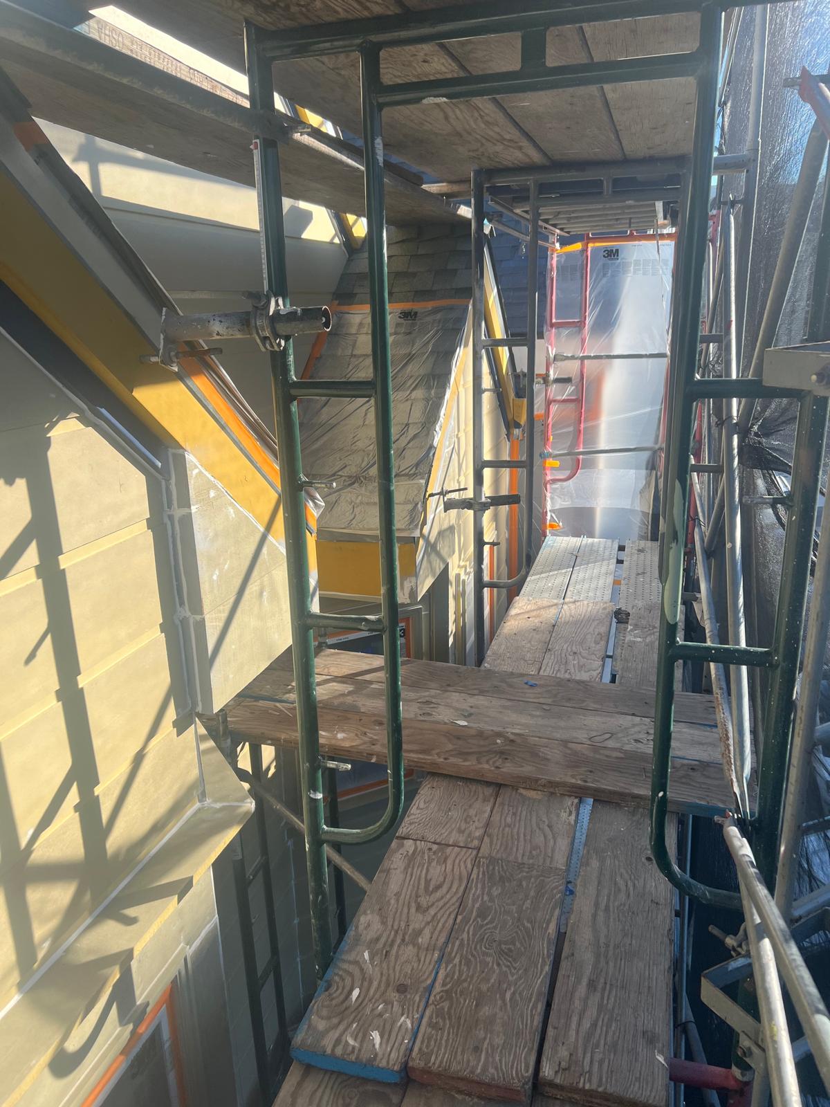 Exterior Painting work image