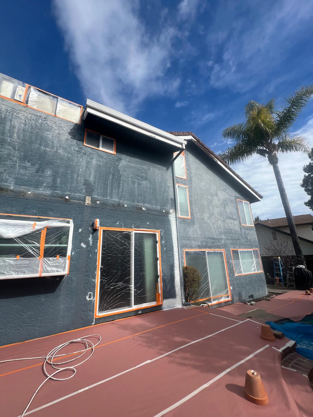 Exterior Painting work image