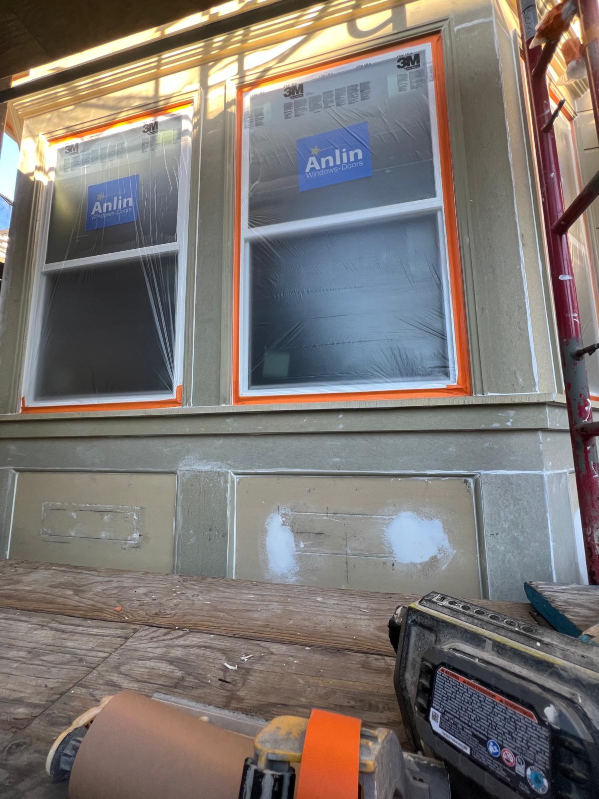 Exterior Painting work image