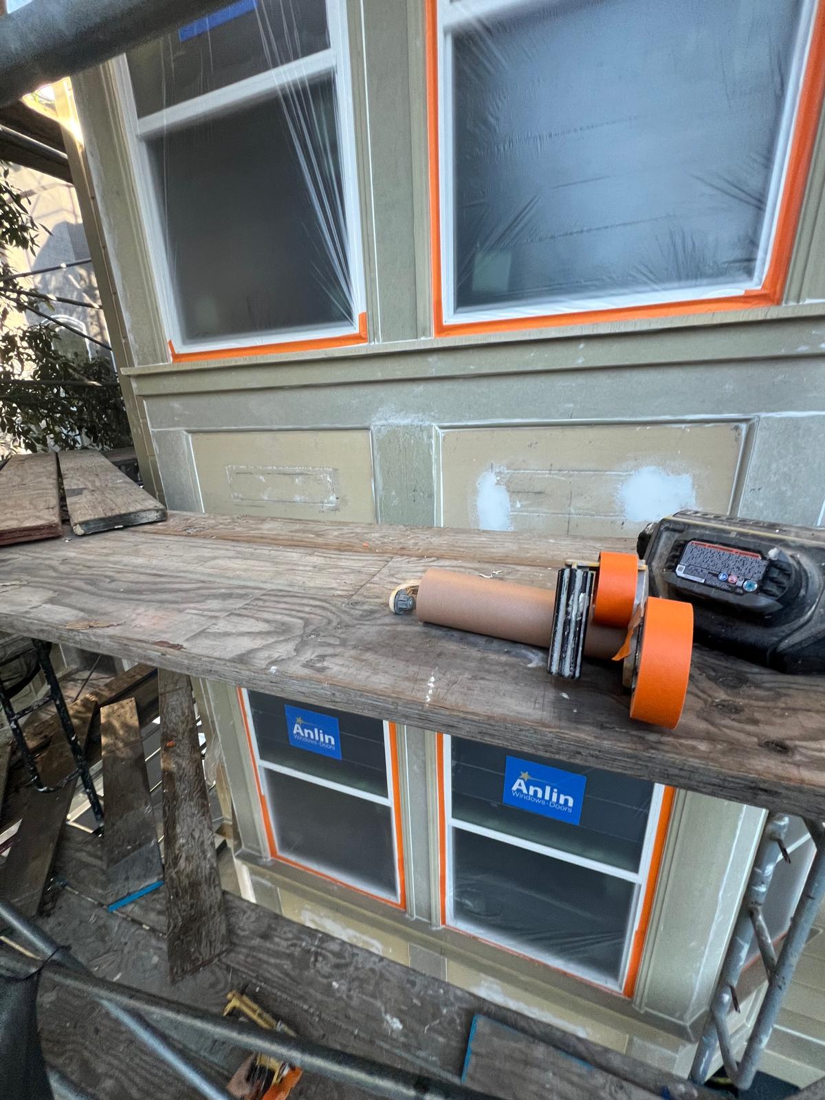 Exterior Painting work image