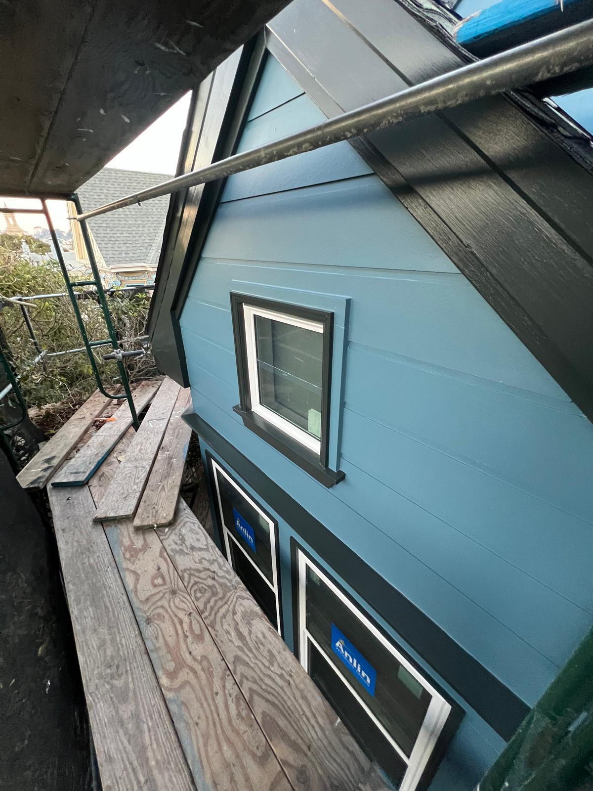 Exterior Painting work image