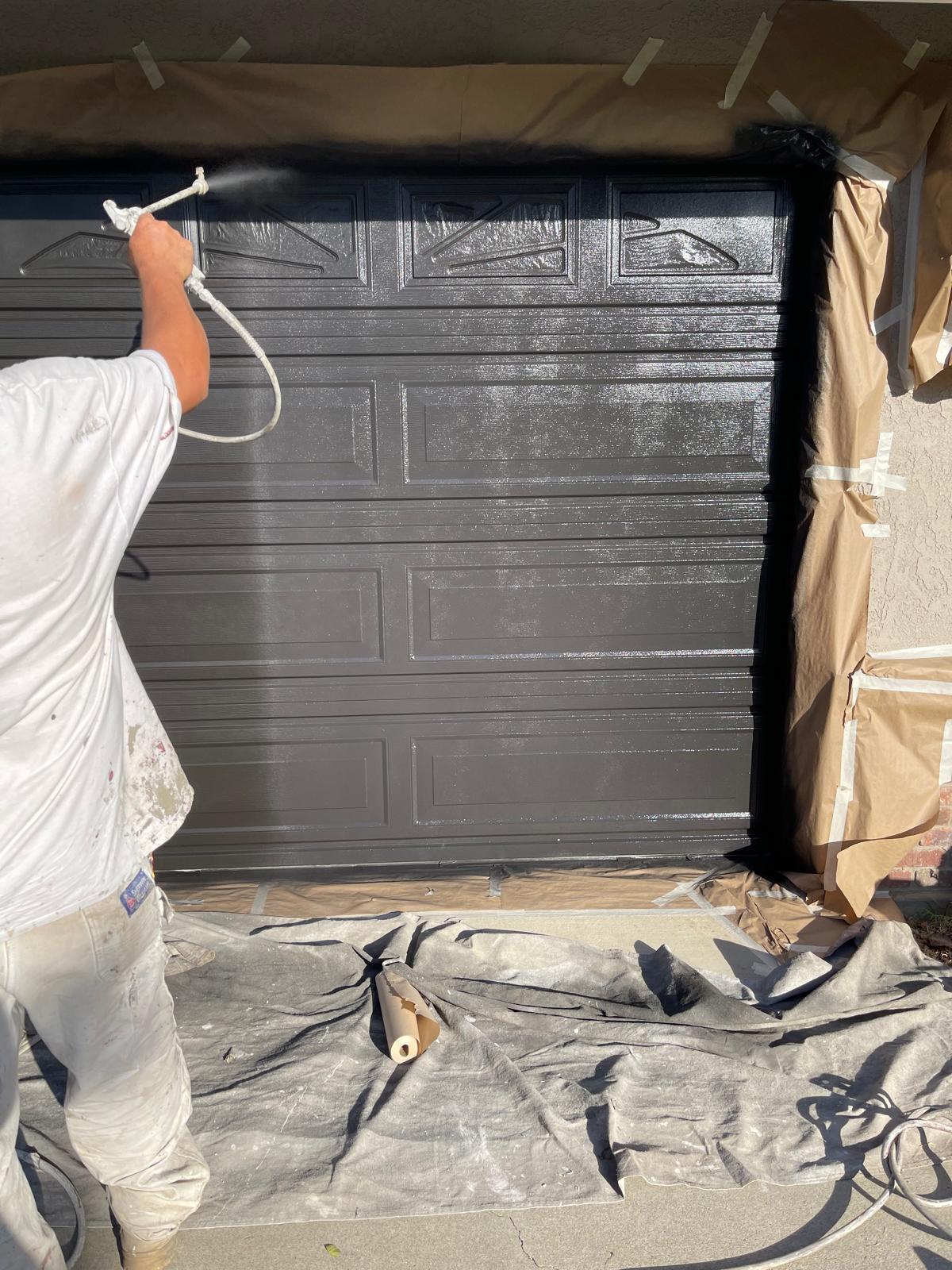Garage Painting work image
