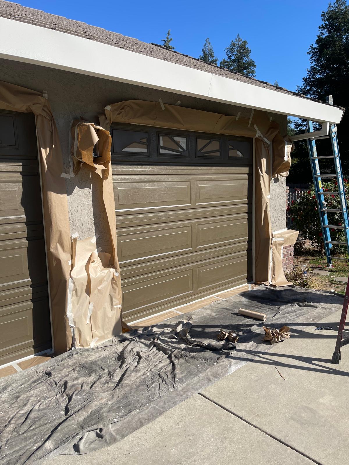 Garage Painting work image