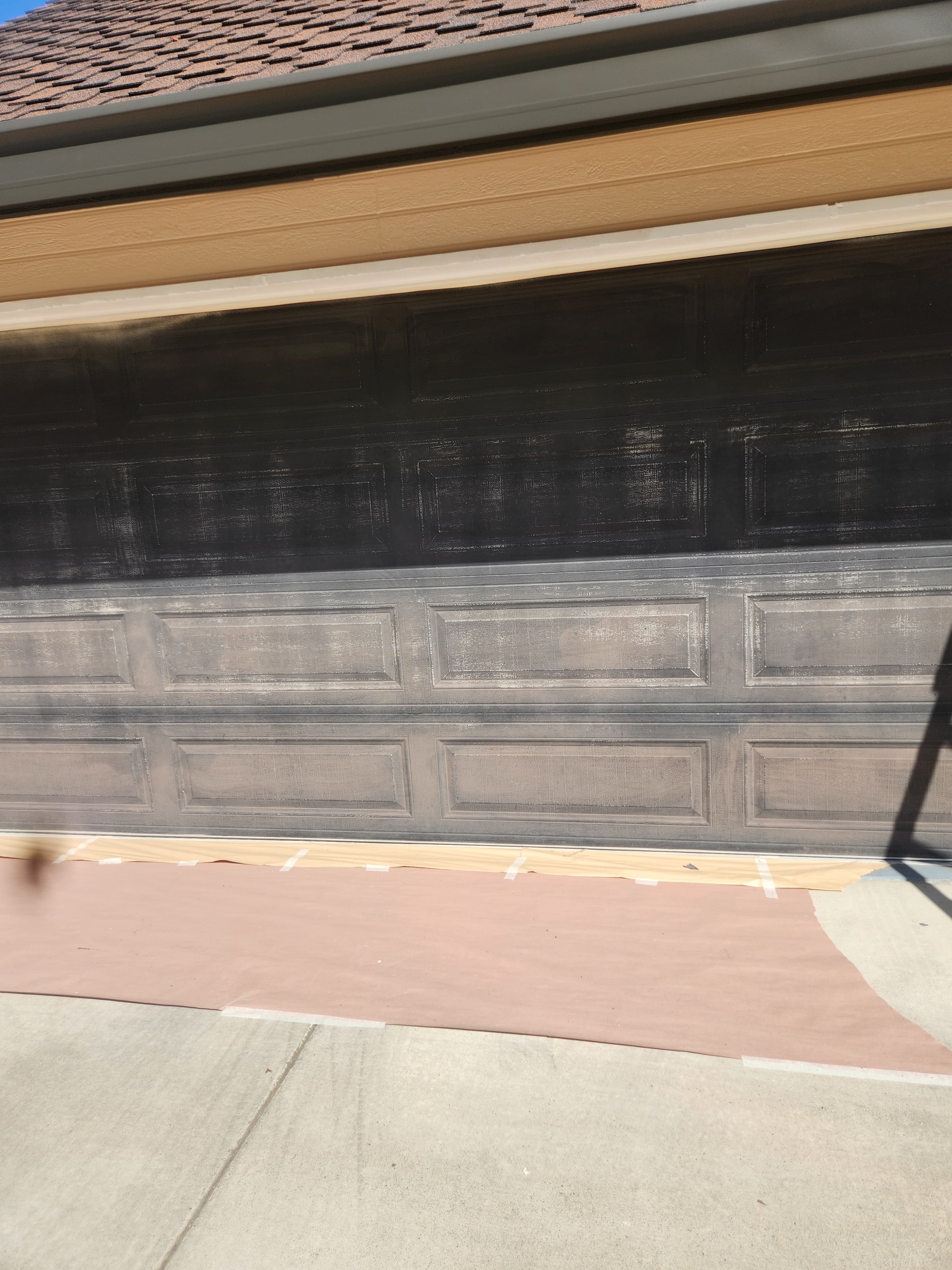 Garage Painting work image