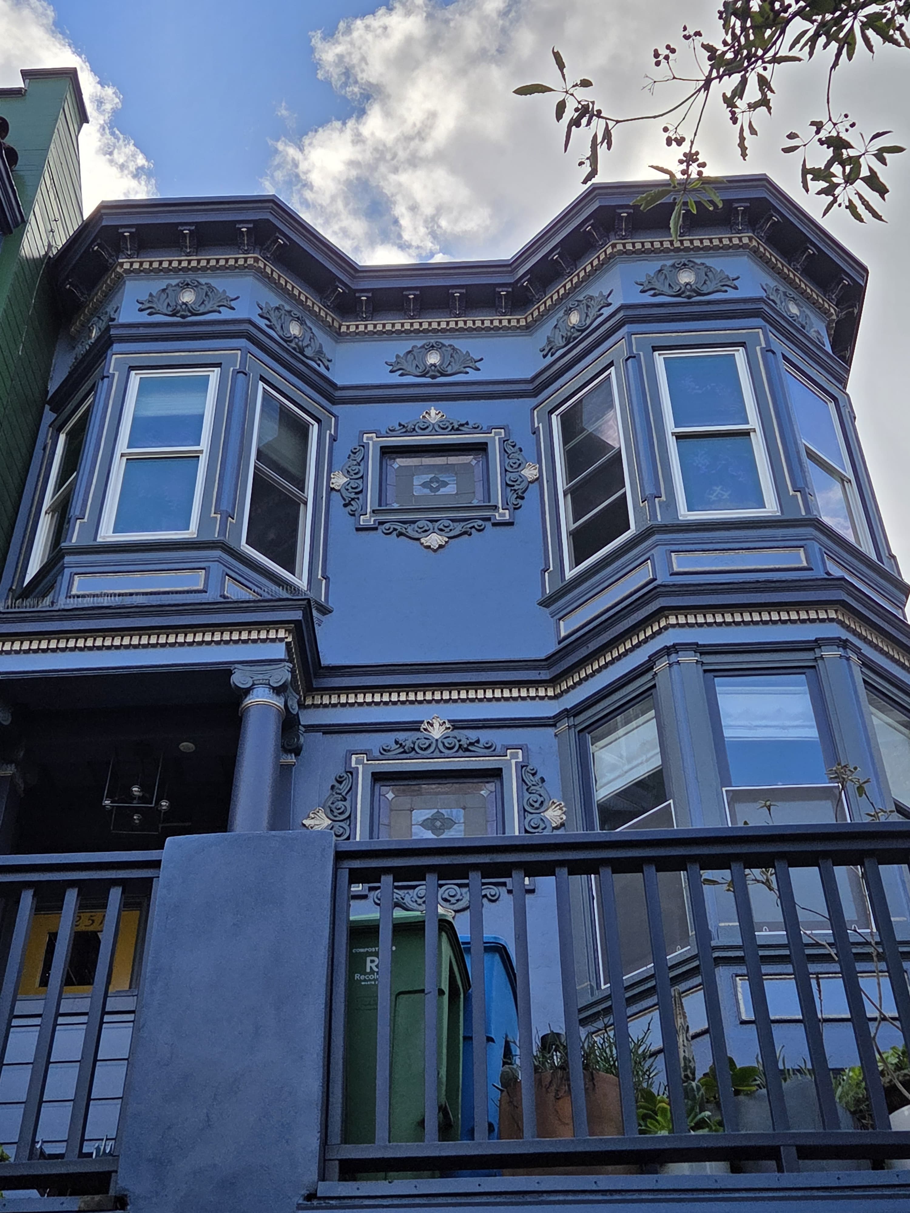 Exterior painting project