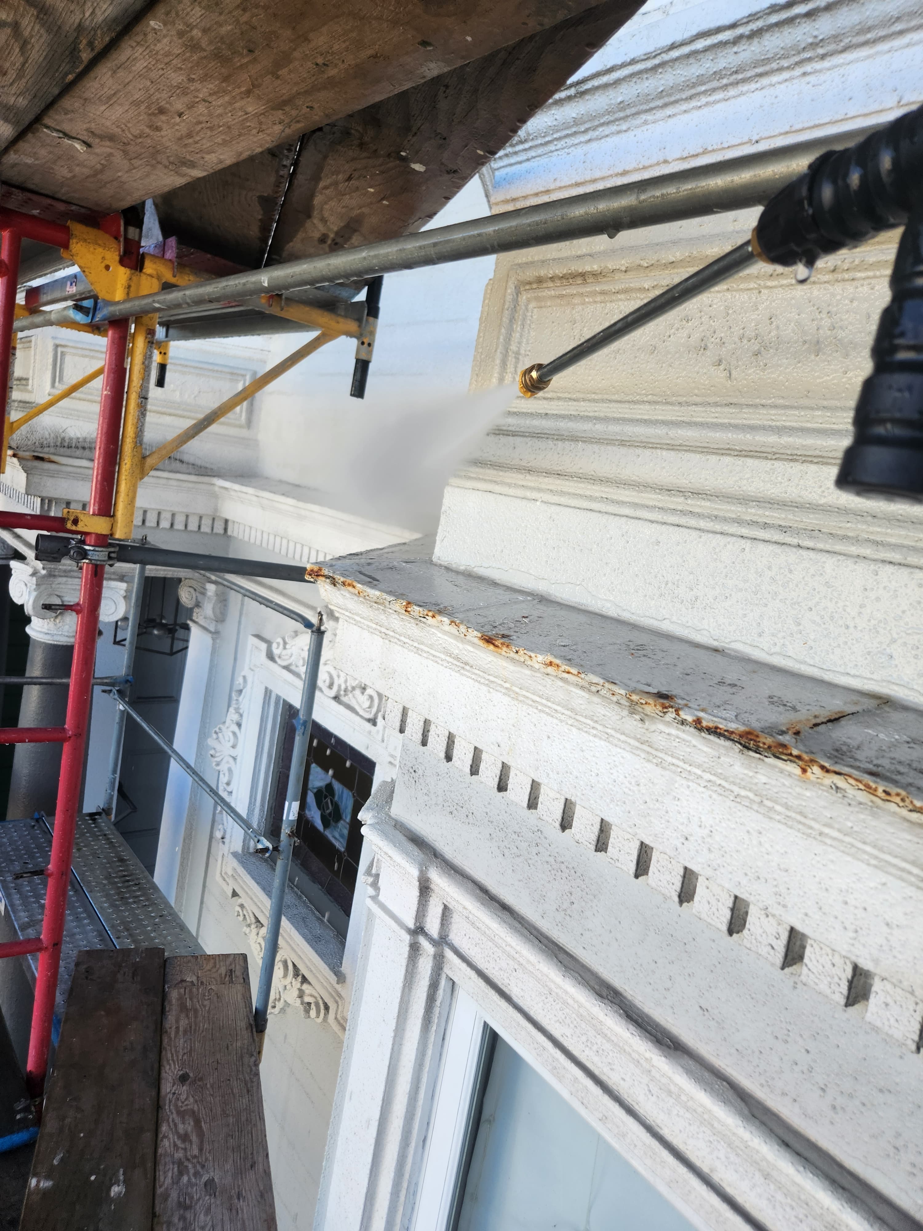 Pressure Washing work image
